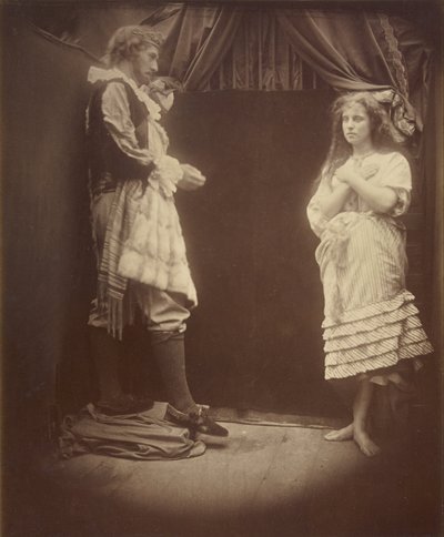 König Cophetua und das Bettelmädchen von Julia Margaret Cameron